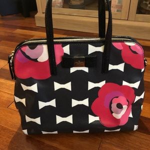 Kate Spade flower and bow bag